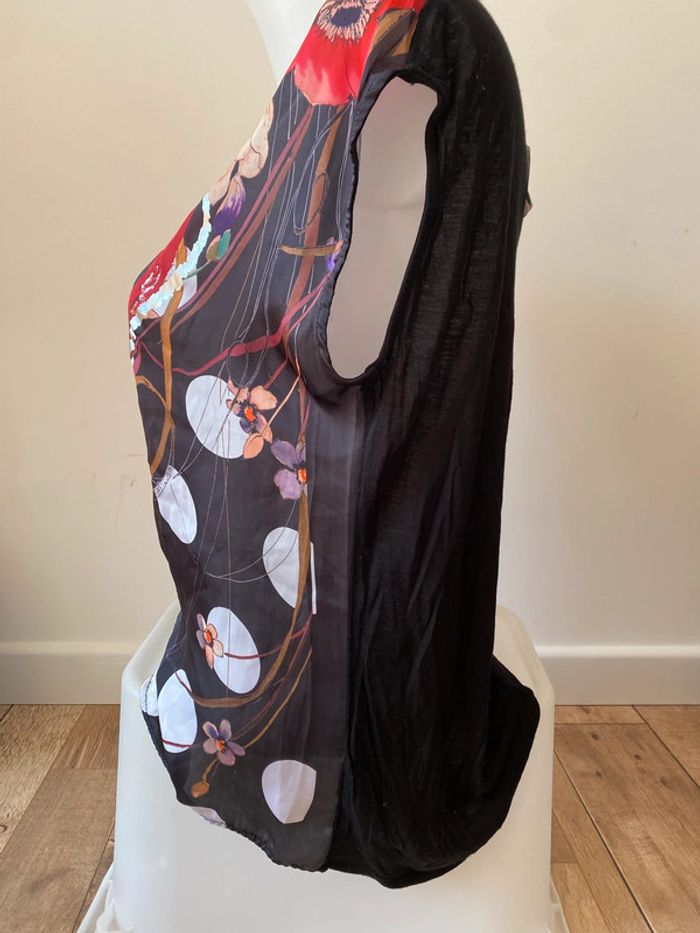 Débardeur fluide Desigual - photo numéro 4