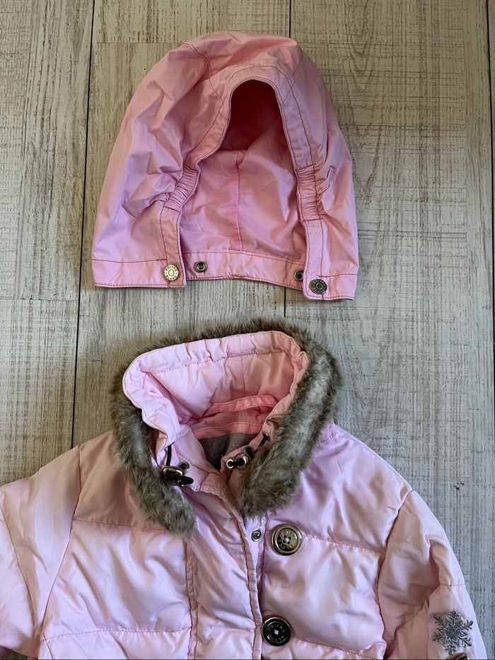 Manteau rose - photo numéro 5