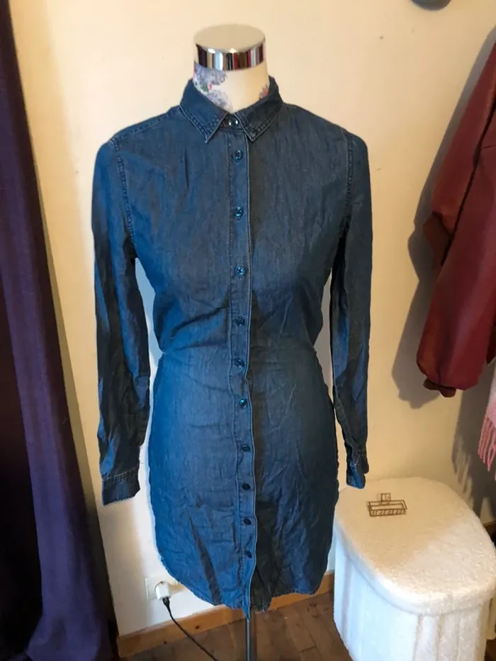 Robe en jean - photo numéro 2