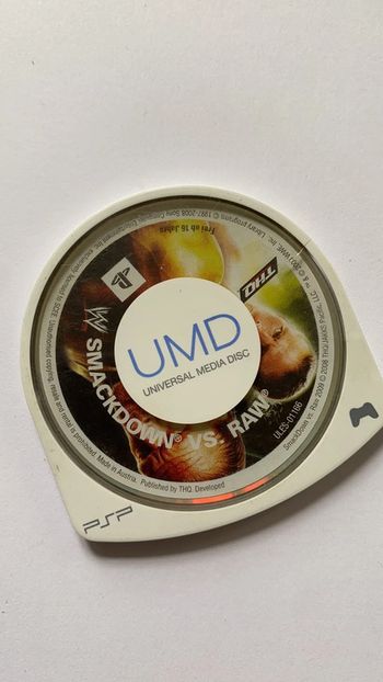 smackdown vs raw psp