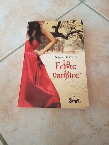 La fille du vampire de Nina Blazon