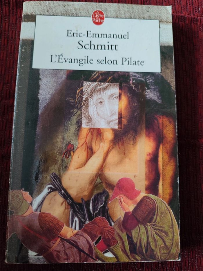 Roman "L'Évangile selon Pilate"/ Eric-Emmanuel Schmitt