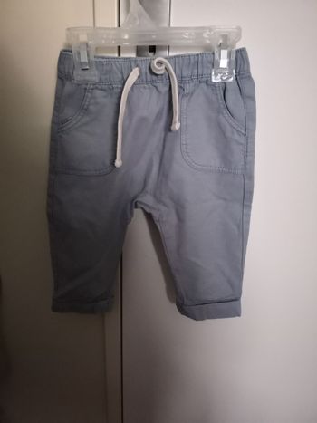 Patalon sarouel (Bleu clair) 12 mois (74 cm) Tape à l'Oeil