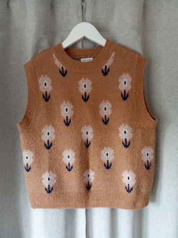 Pull sans manches fille 10 ans Verbaudet