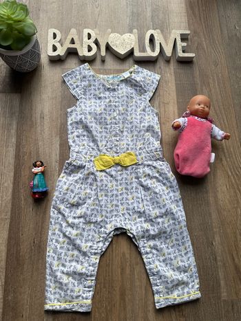 - Combinaison Obaibi - 12 mois - Très bon état, petite tache sur le col 