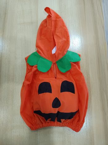 Déguisement Citrouille 18/24mois