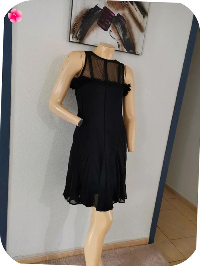 très belle robe taille soirée xs Ddp noir - photo numéro 6