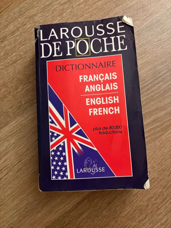 Dictionnaire français anglais