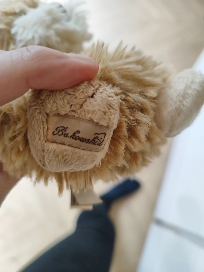 Peluche ours ourson Bukowski - photo numéro 5