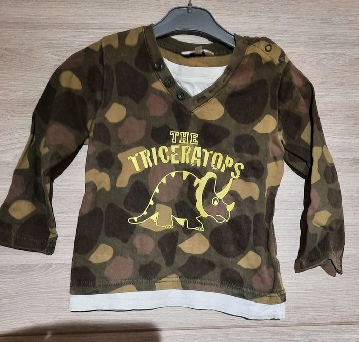 Tee-shirt manches longues Taille 3 ans kiabi