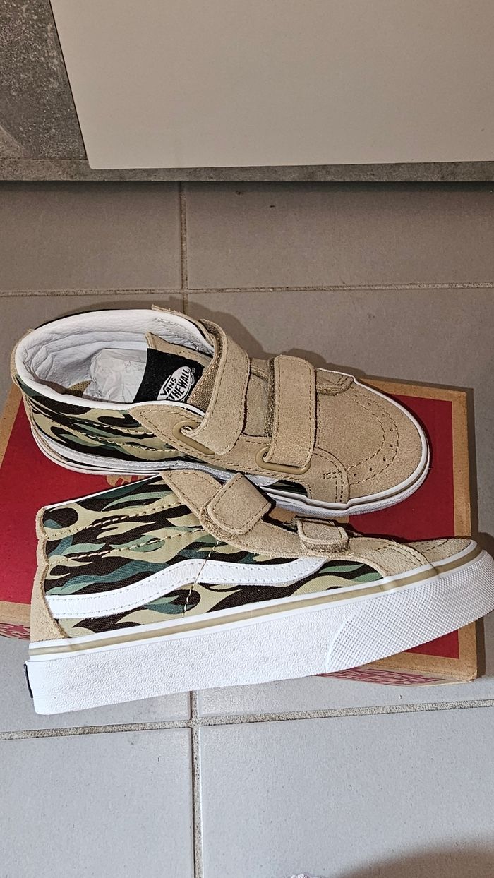 Vans authentique pointure 31 - photo numéro 8