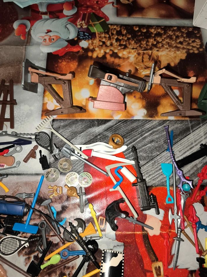 Gros lot armes et accessoires Playmobil - photo numéro 5