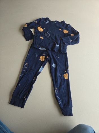Pyjama leger 5 ans