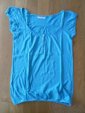 tee-shirt turquoise