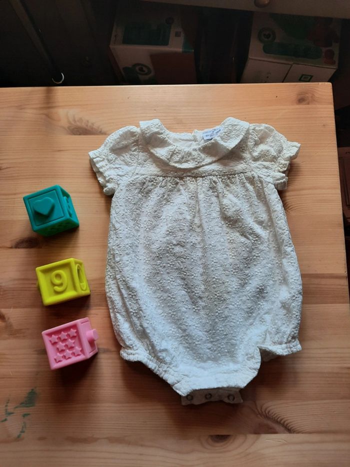 Élégante Barboteuse Sergent Major 9 mois ou 71 cm - photo numéro 3