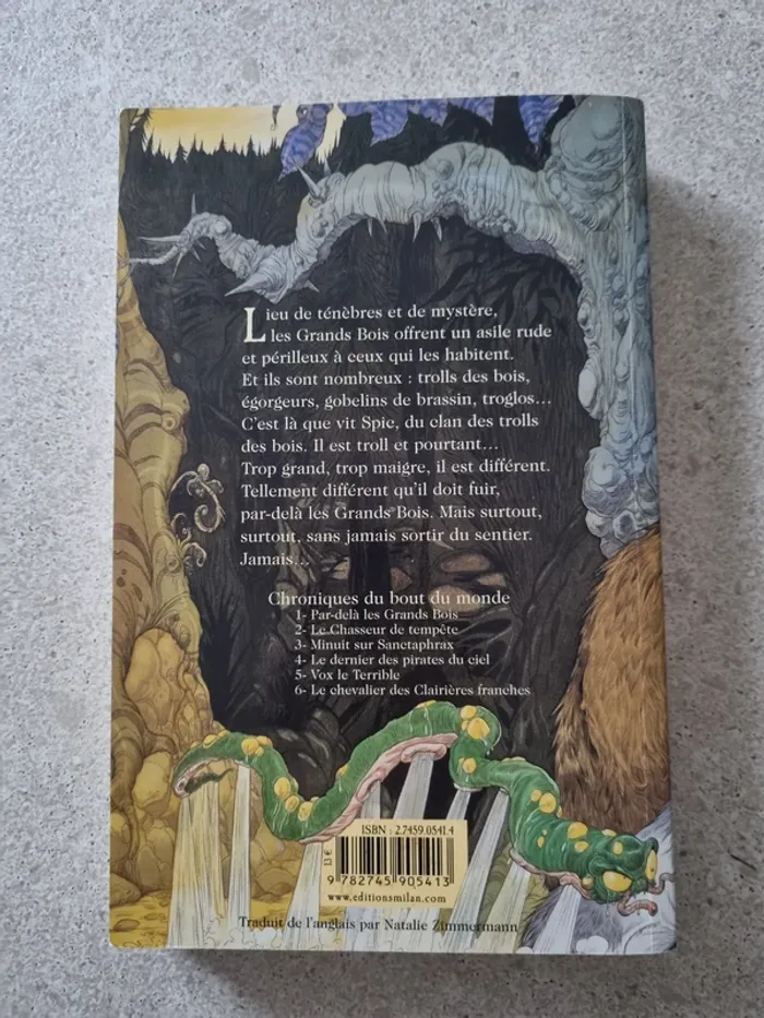 Chroniques du bout du monde, Tome 1: Par-delà les Grands Bois - photo numéro 2