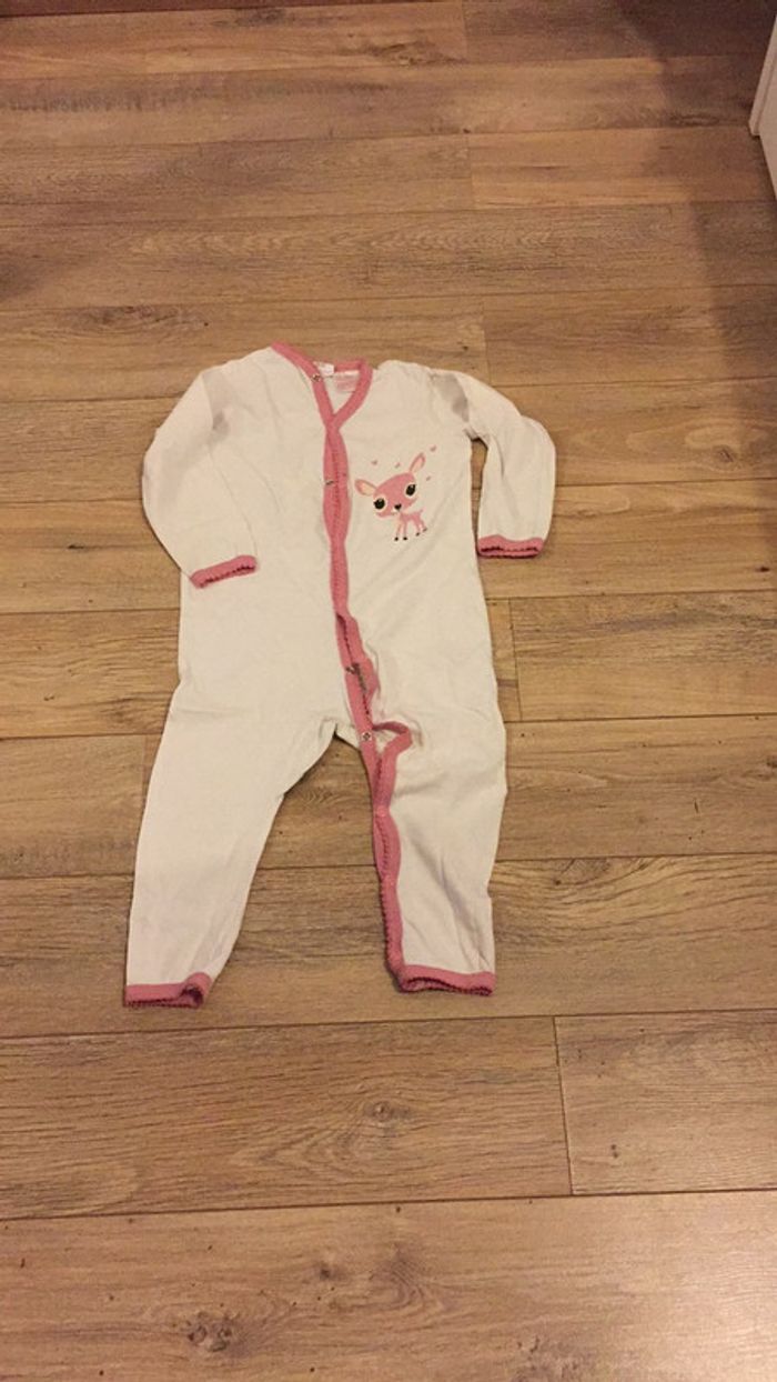 Pyjama sans pieds H&M 12/18 mois.