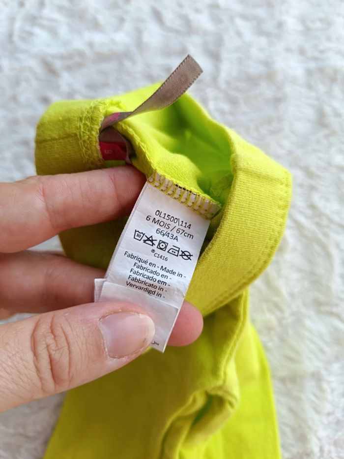 Ensemble (tee shirt sans manche+legging) Fille 6 mois Chien hawaiian dog Orchestra - photo numéro 12