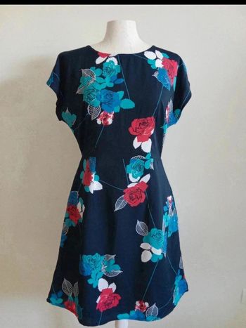 Robe motif florale