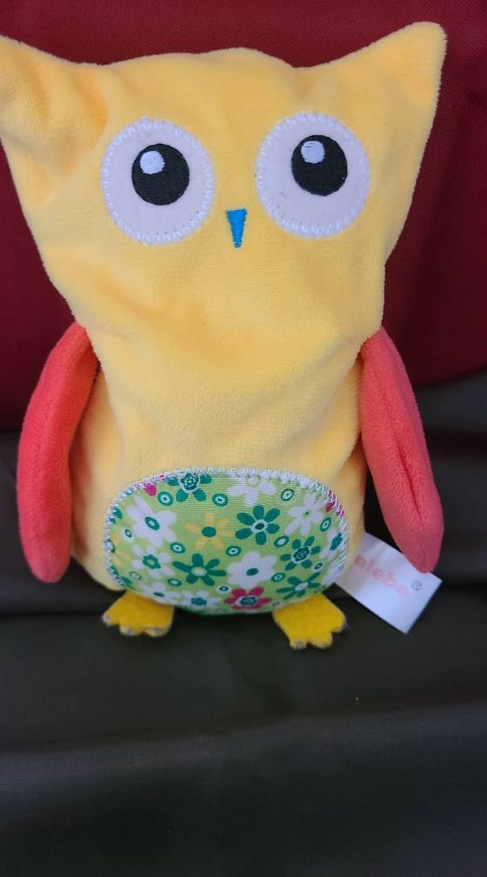 Peluche plush doudou small petite little chouette hibou