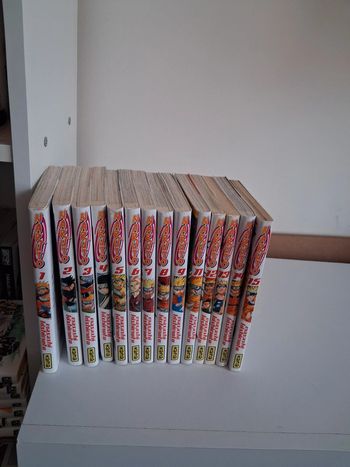 Manga Naruto tome 1 à 15