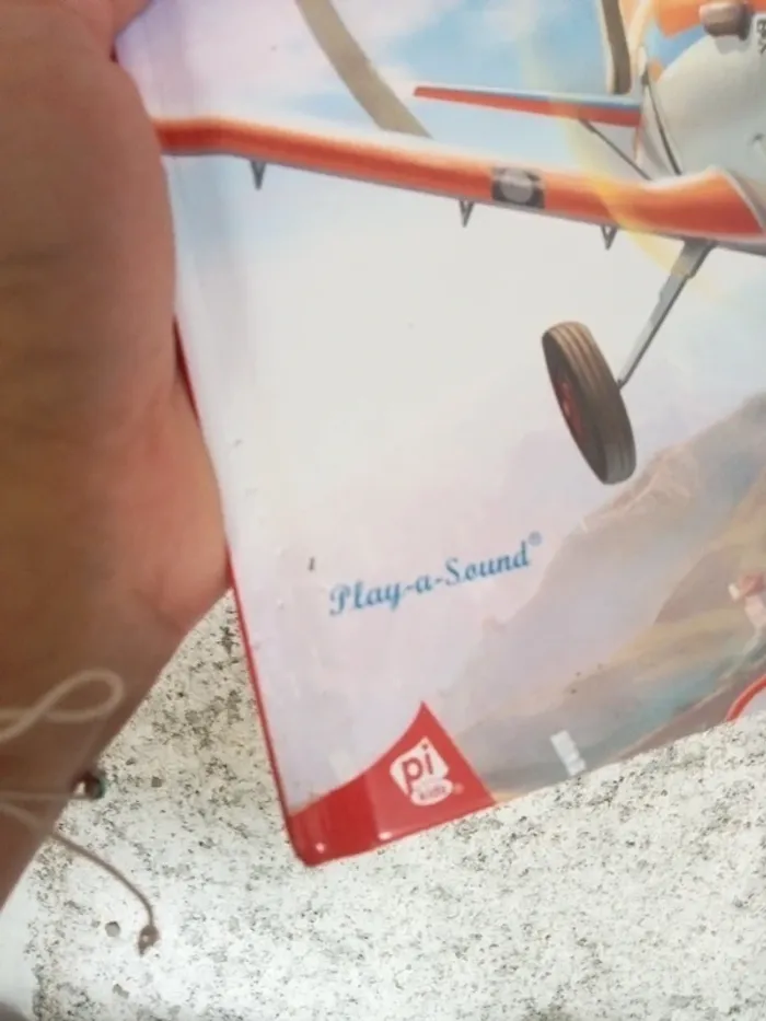 Livre sonore  Disney Planes - photo numéro 4