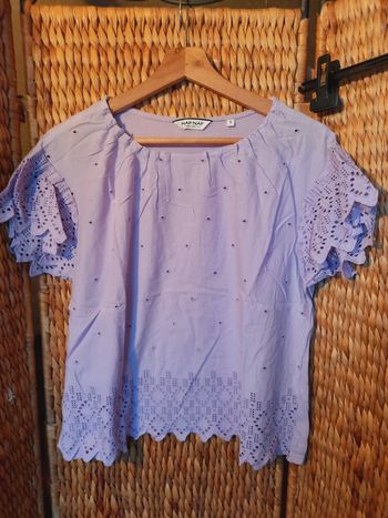 Blouse Naf Naf lilas L