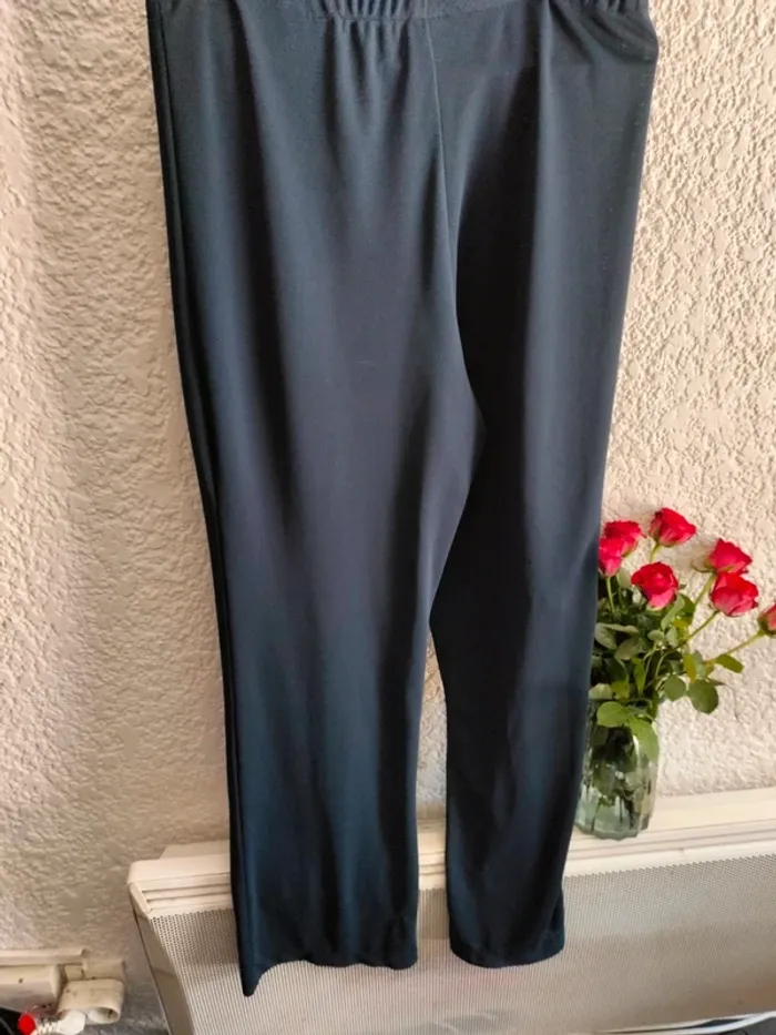 Pantalon à élastique bleu taille 40 - photo numéro 5
