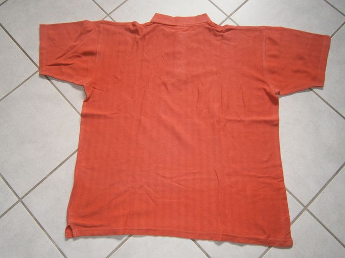 Polo MC orange Taille XL - photo numéro 5