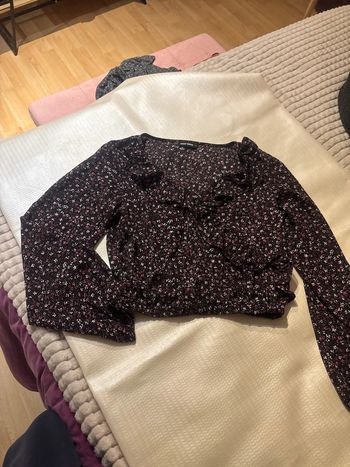 Blouse fleurie