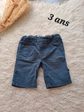 Short chips cheps 3ans