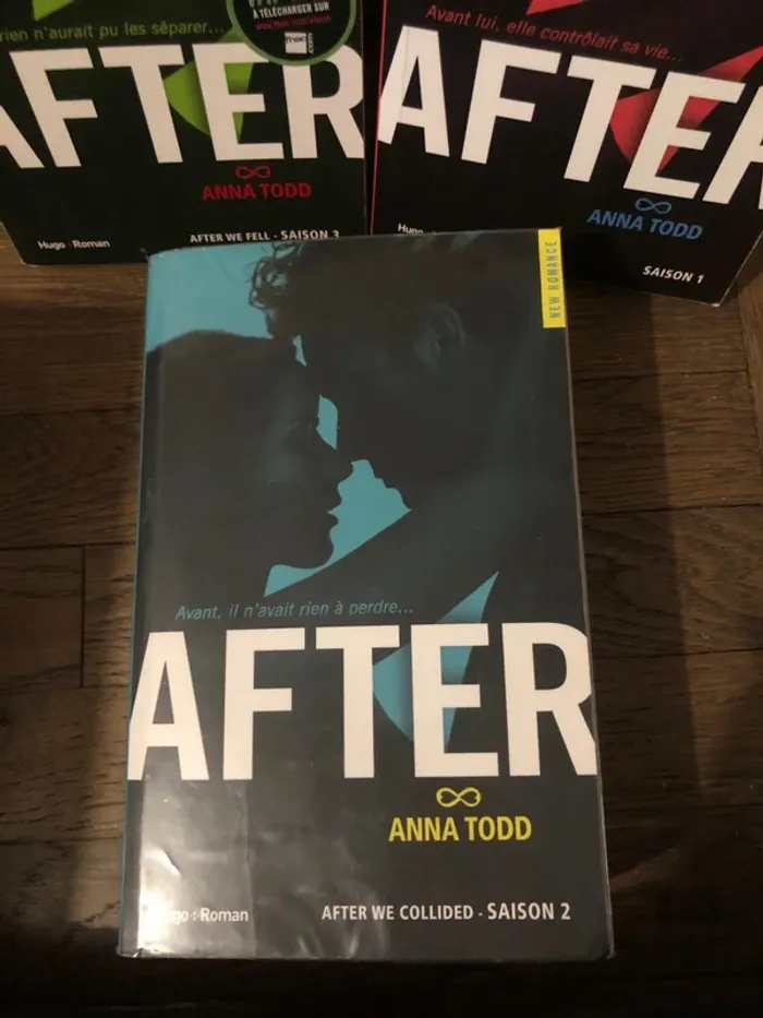 Livres romance 12€ le lot - photo numéro 4