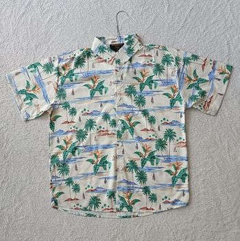 Chemise negrizo à manches courtes en taille S