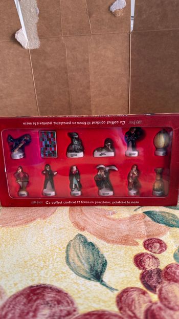 Coffret fèves Harry Potter
