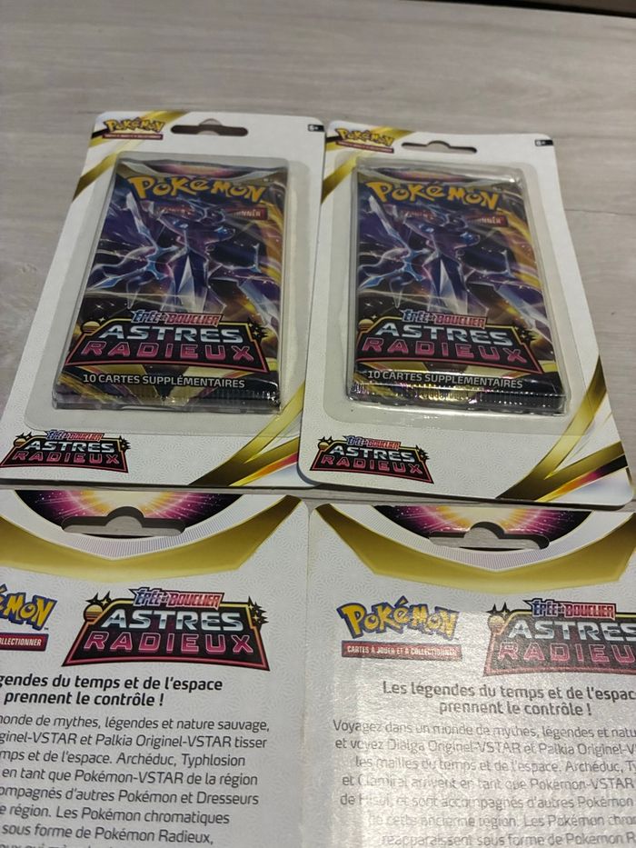 Blister carton EB10 Astres Radieux - photo numéro 2