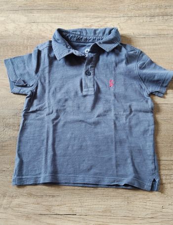 Polo manches courtes 3 ans