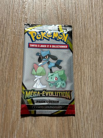 Pokémon pack loisir 3 cartes scellé Mega-Evolution