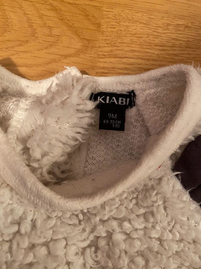 Pyjama kiabi 9 mois - photo numéro 2