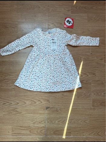 Robe fleurie Gémo 24 mois (2 ans) - NEUVE avec étiquette