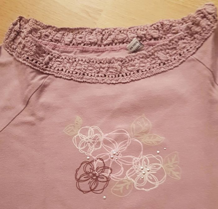 Lot 5 tee-shirts fille 10 ans - photo numéro 6