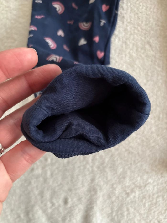 Pantalon Cœur 24 23 mois 2 ans - photo numéro 3