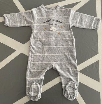 Pyjama bébé 6 mois Kiabi