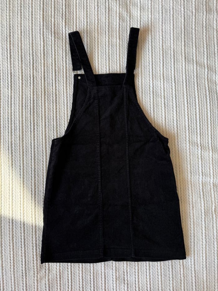 Robe Salopette noir / Taille 38 - photo numéro 2