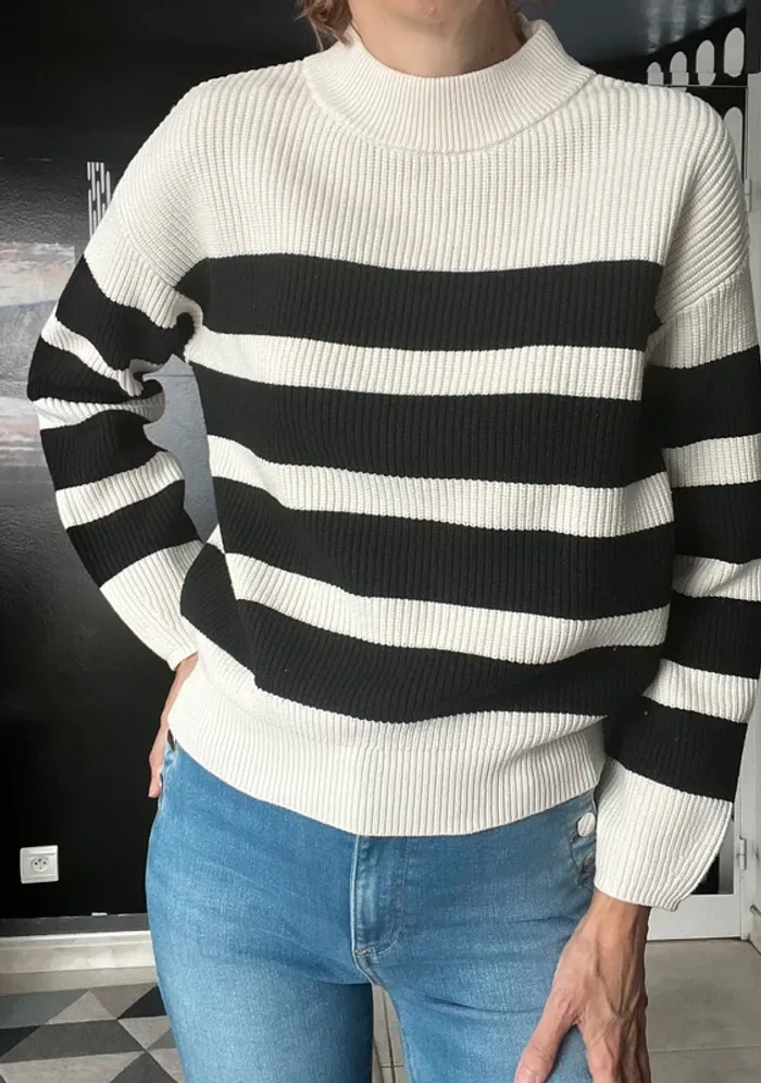Pull Marinière Laurel