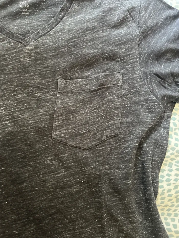 Tee shirt taille S celio gris chine - photo numéro 2