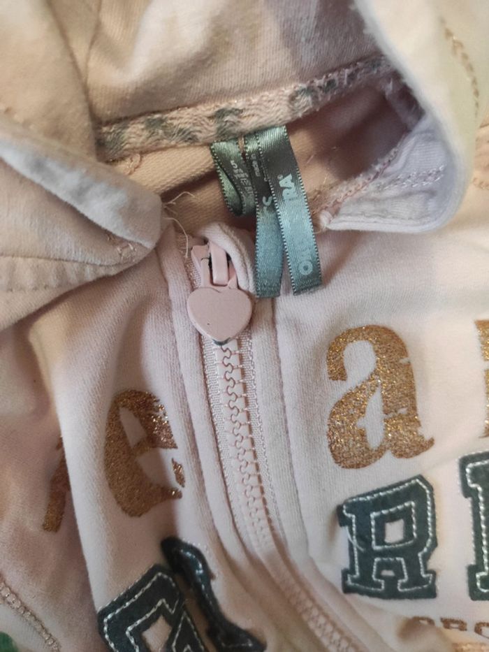 Veste de jogging orchestra 6 ans - photo numéro 3