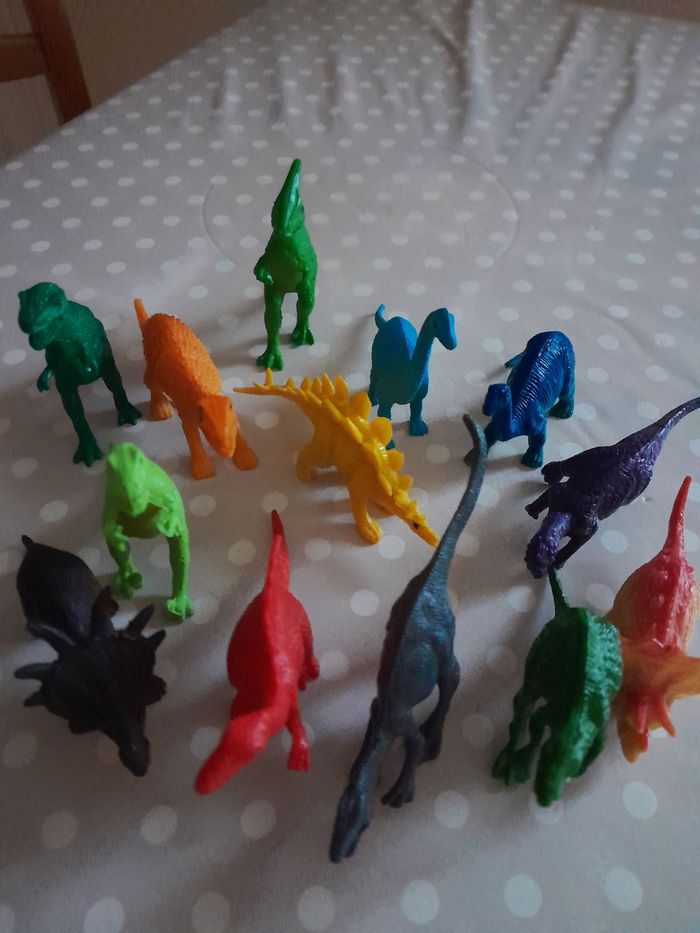 Lot de figurines animaux - photo numéro 2