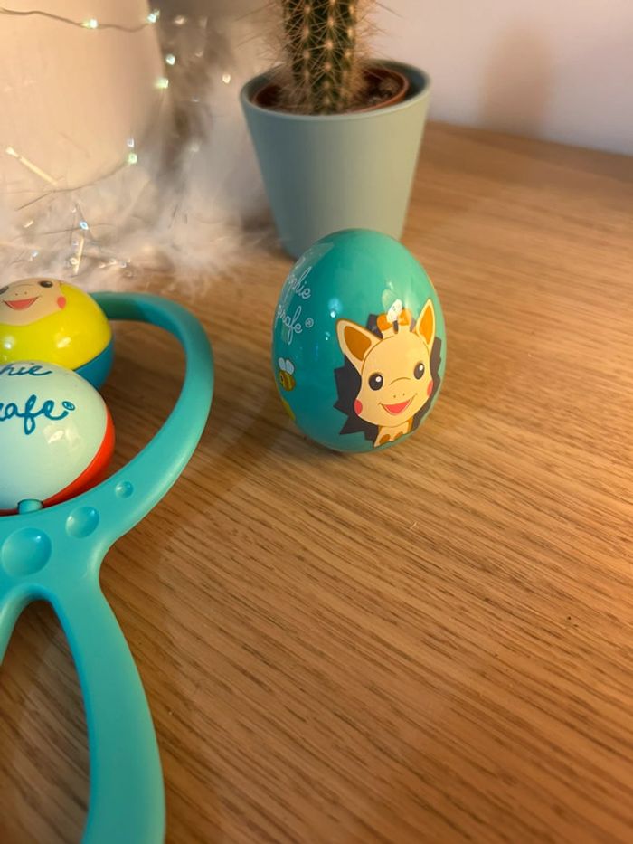 Lot hochet et maracas - photo numéro 2
