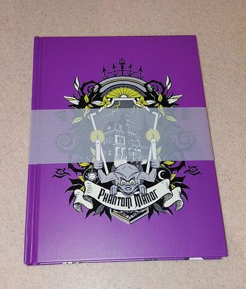 Cahier Manoir Hanté Disney