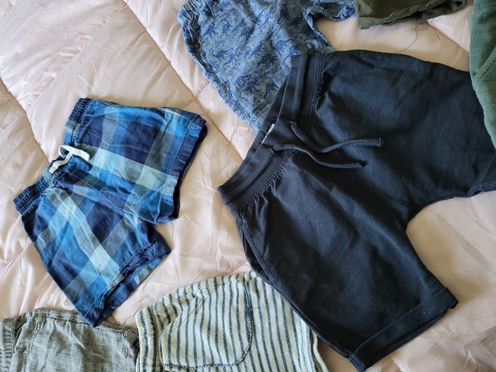 Lots de 7 shorts garçon 3ans (10e) - photo numéro 3